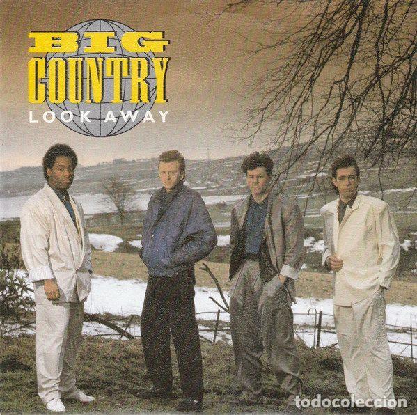 Vinyl records: Big Country &ndash; Look Away (Vinyl, Mercury 884 645-7)