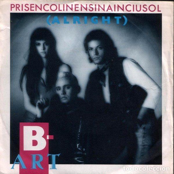 Vinyl records: B-Art &ndash; Prisencolinensinainciusol (Alright) (Vinyl, WEA 248 439-7)