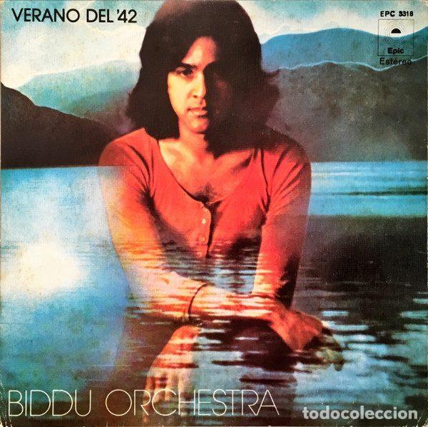 Vinyl records: Biddu Orchestra &ndash; Verano Del '42 (Vinyl, Epic EPC 3318)