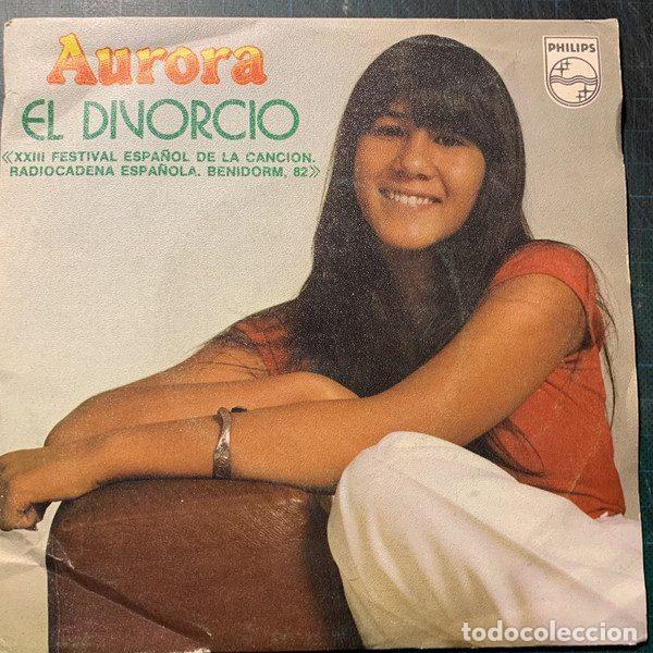 Discos de vinilo: Aurora &ndash; El Divorcio (Vinyl, Philips 60 29 577) - Foto 1
