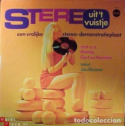 Vinyl-Schallplatten: Various &ndash; Stereo Uit 't Vuistje (Vinyl, CNR 341.001)
