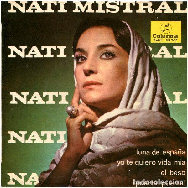 Vinyl-Schallplatten: Nati Mistral &ndash; Luna De Espa&ntilde;a (Vinyl, Columbia SCGE 80979)