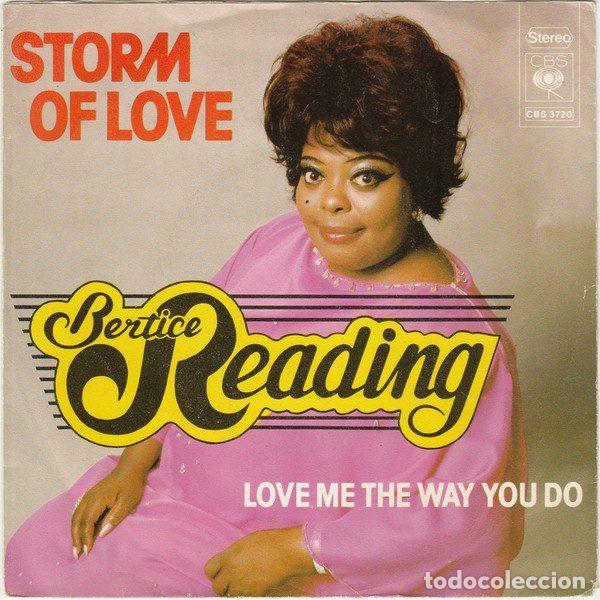 Discos de vinil: Bertice Reading &ndash; Storm Of Love (Vinyl, CBS CBS 3720)