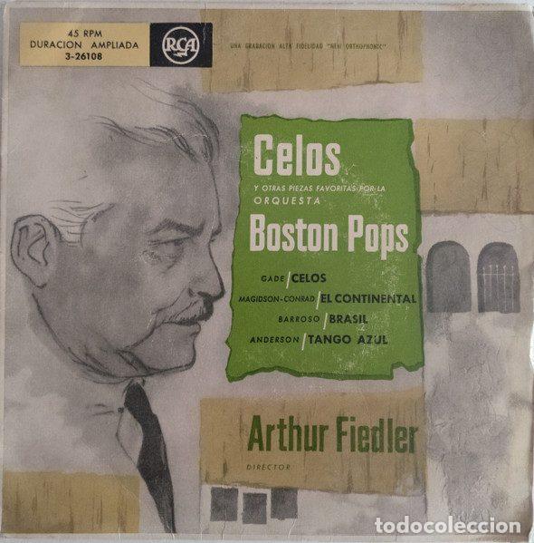 Vinyl-Schallplatten: Orquesta Boston Pops Dr. Arthur Fiedler &ndash; Celos (Vinyl, RCA 3-26108)