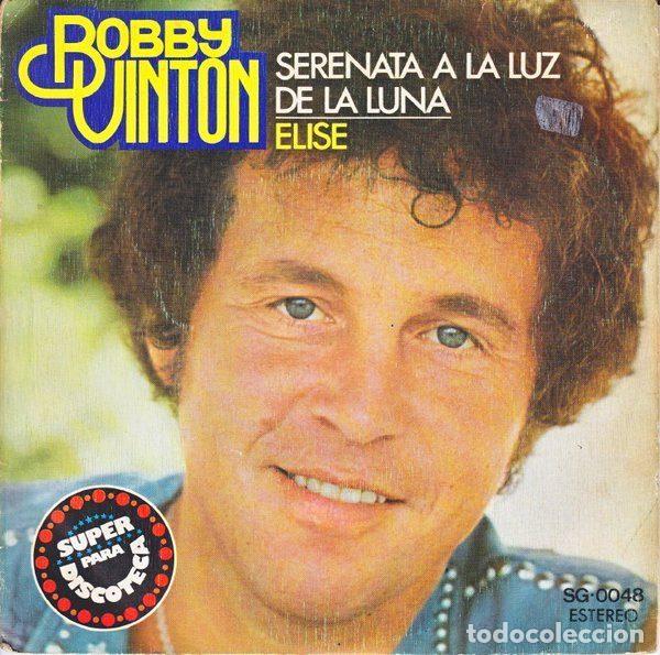 Dischi in vinile: Bobby Vinton &ndash; Serenata A La Luz De La Luna (Vinyl, ABC Records SG-0048)