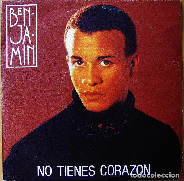Dischi in vinile: Benjamin &ndash; No Tienes Corazon (Vinyl, Polydor 879 242-7)