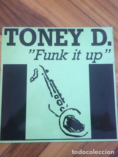 Disques de vinyle: Toney D. &ndash; Funk It Up (Vinyl, Boy Records BOY-204)