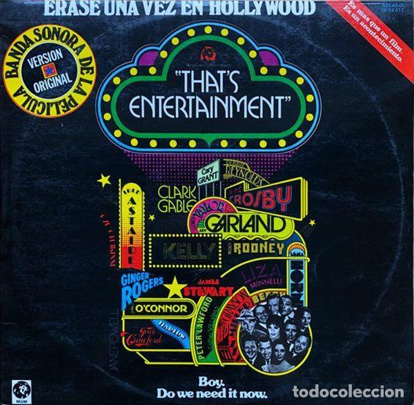 Vinyl-Schallplatten: Various &ndash; Music From The Original Motion Picture Soundtrack - That's Entertainment (Vinyl, MGM...