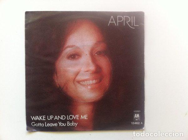 Dischi in vinile: April &ndash; Wake Up And Love Me (Vinyl, A&M Records 13462 A)