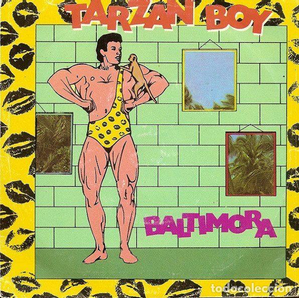 Dischi in vinile: Baltimora &ndash; Tarzan Boy (Vinyl, EMI 006-11 8691 7)