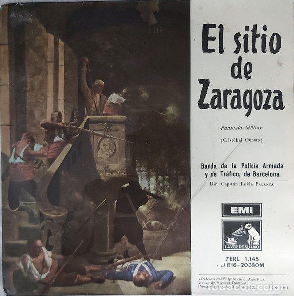 Dischi in vinile: Banda De La Polic&iacute;a Armada Y De Tr&aacute;fico De Barcelona &ndash; El Sitio De Zaragoza (Vinyl, La Voz De Su...