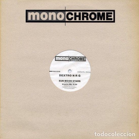 Disques de vinyle: Dextro N R G &ndash; Sun Moon Stars (Vinyl, Monochrome MON 002-12)