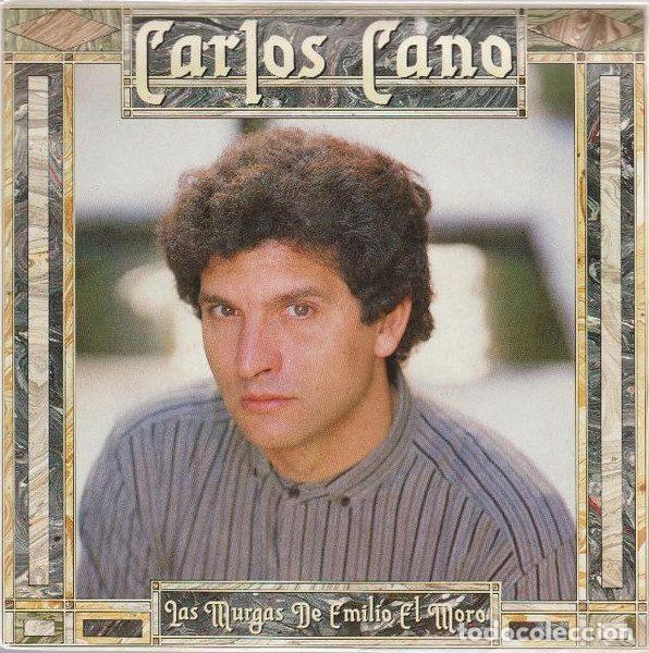 Discos de vinil: Carlos Cano &ndash; Las Murgas De Emilio El Moro (Vinyl, Ariola A-106 792)