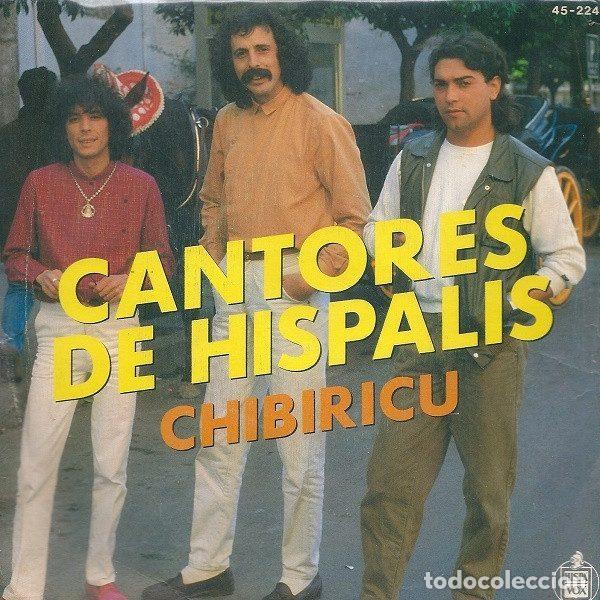 Vinyl records: Cantores De Hispalis &ndash; Chibiricu (Vinyl, Hispavox 45-2248)