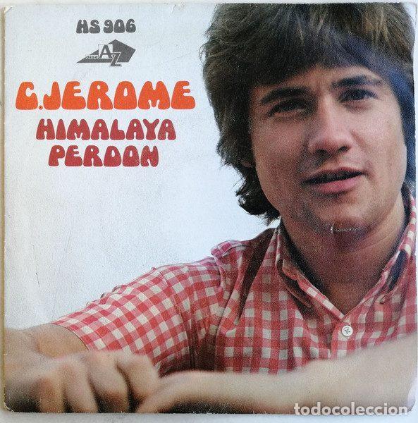 Vinyl records: C.Jerome &ndash; Himalaya / Perdon (Vinyl, Disc'Az HS 906)