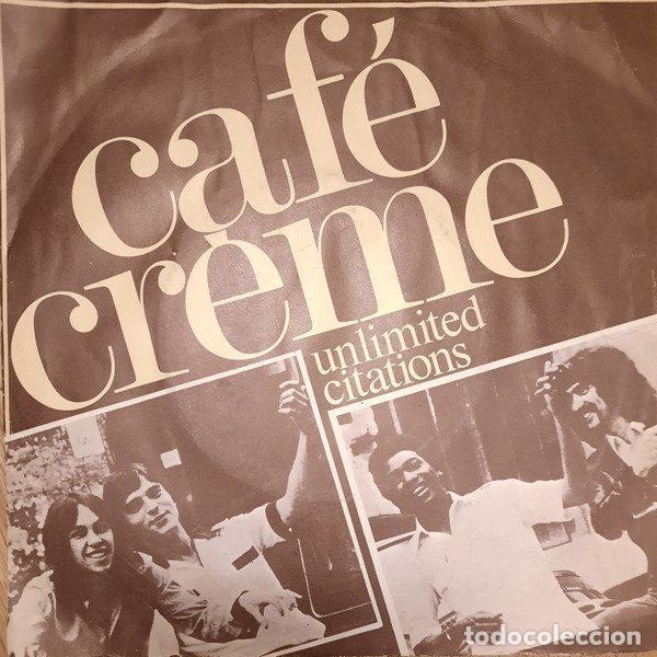 Vinyl-Schallplatten: Caf&eacute; Cr&egrave;me &ndash; Unlimited Citations (Vinyl, EMI 8E 006 - 99 597 G)