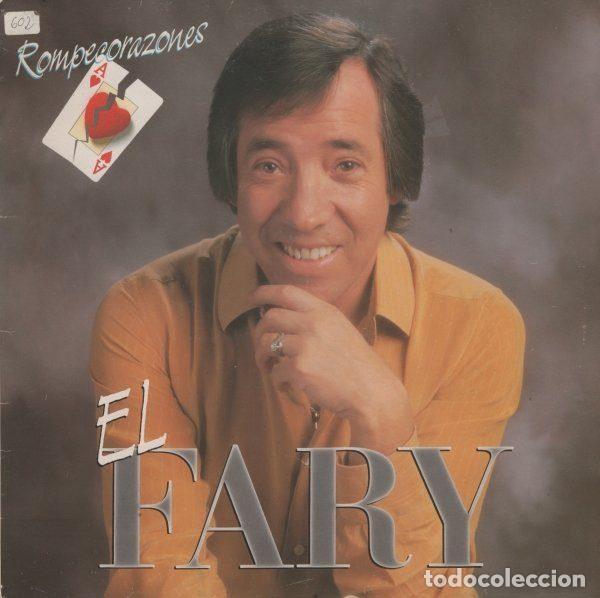 Vinyl-Schallplatten: El Fary &ndash; Rompecorazones (Vinyl, Ariola E-206.636)