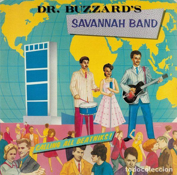 Vinyl-Schallplatten: Dr. Buzzard's Savannah Band &ndash; Calling All Beatniks! (Vinyl, Passport Records PB 6031)