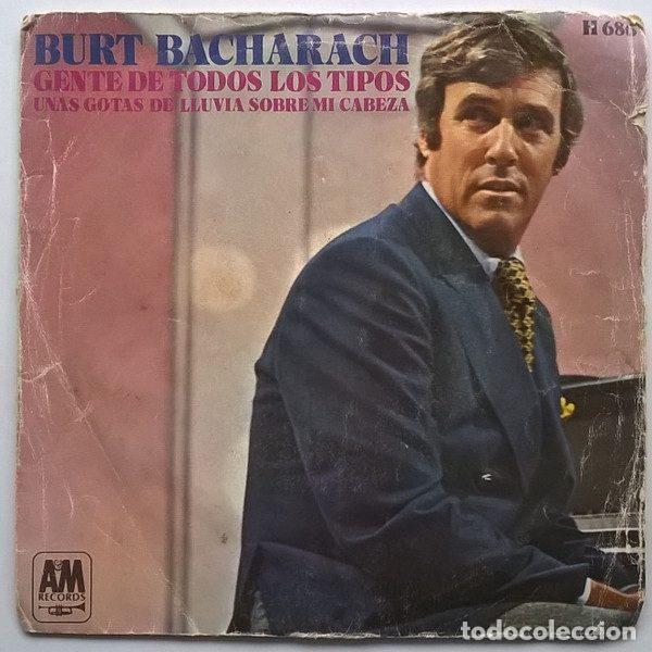 Discos de vinil: Burt Bacharach &ndash; Gente De Todos Los Tipos (Vinyl, A&M Records H 686)