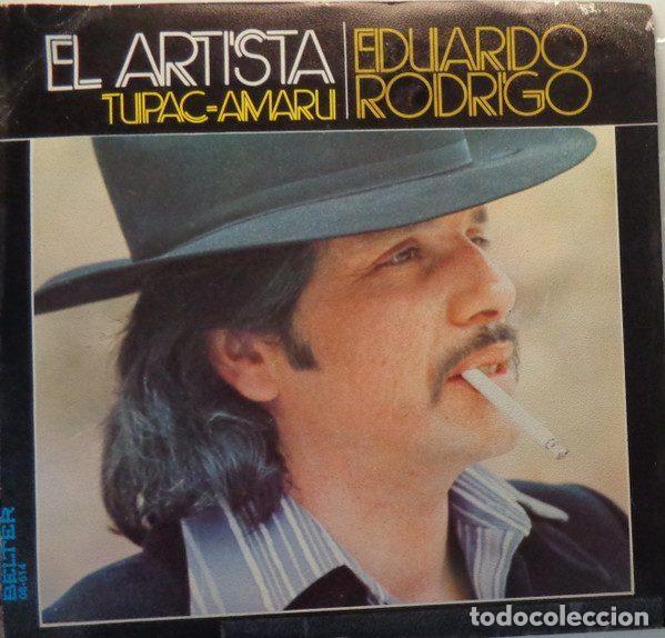 Vinyl records: Eduardo Rodrigo &ndash; El Artista (Vinyl, Belter 08-614)