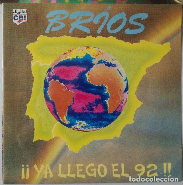 Discos de vinil: Br&iacute;os &ndash; &iexcl;&iexcl;Ya Lleg&oacute; El 92!! (Vinyl, Digital CBI S-101-700003)