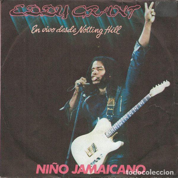 Vinyl-Schallplatten: Eddy Grant &ndash; Ni&ntilde;o Jamaicano (Vinyl, ICE 02.3170/9)