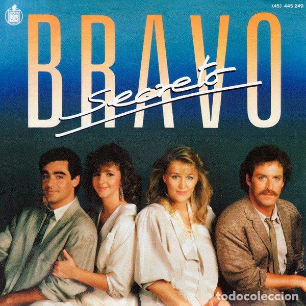 Discos de vinilo: Bravo &ndash; Secreto (Vinyl, Hispavox (45) 445 249)
