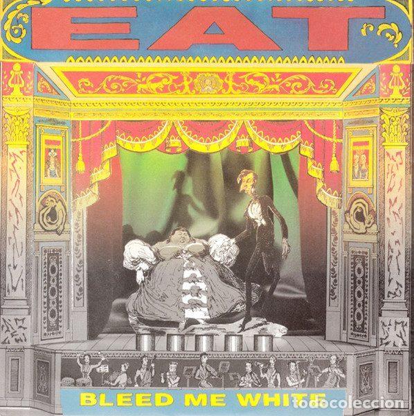 Discos de vinil: Eat &ndash; Bleed Me White (Vinyl, Fiction Records FICS 48)