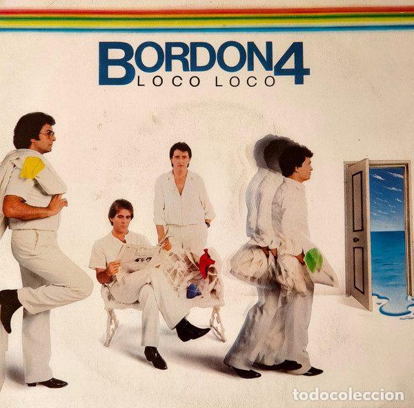 Dischi in vinile: Bordon-4 &ndash; Loco Loco (Vinyl, Odeon 006-1220147)