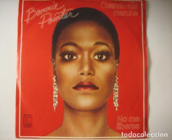 Discos de vinilo: Bonnie Pointer &ndash; Cuando Me Marche / No Me Liberes (Vinyl, Motown 100.156-A)