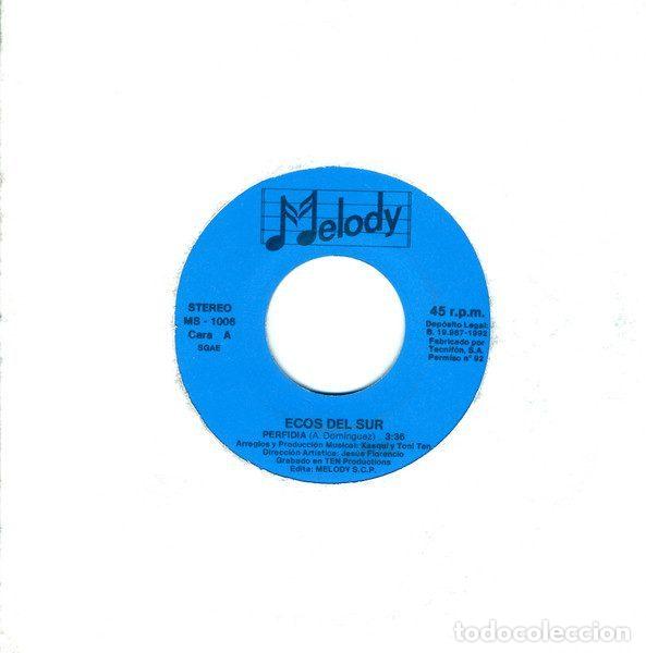 Discos de vinilo: Ecos Del Sur &ndash; Perfidia (Vinyl, Melody MS-1006) - Foto 1