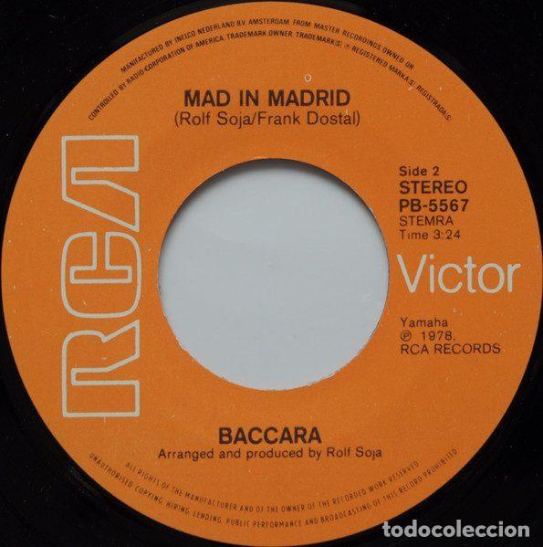 Discos de vinilo: Baccara &ndash; Darling (Vinyl, RCA PB-5567) - Foto 4