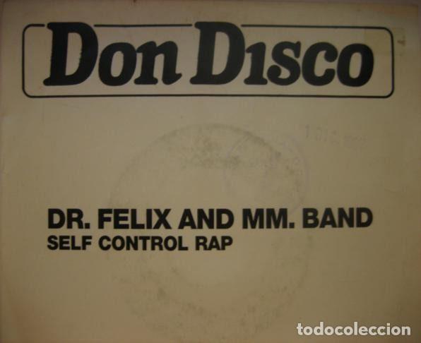 Disques de vinyle: Dr. Felix And M.M. Band &ndash; Self Control Rap (Vinyl, Don Disco DDP-029-PROM.)