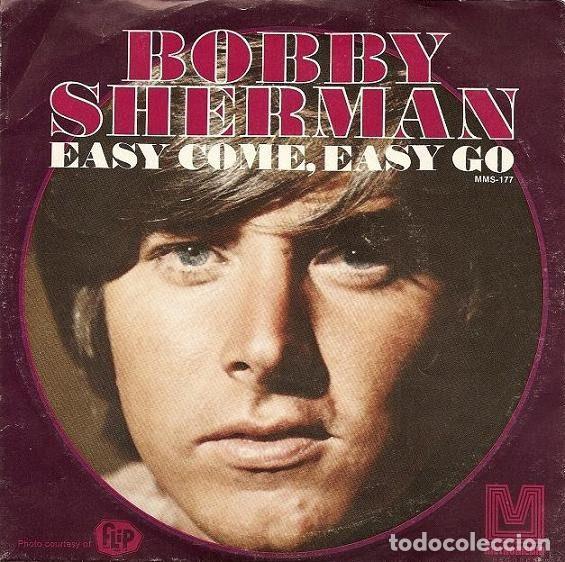 Vinyl-Schallplatten: Bobby Sherman &ndash; Easy Come, Easy Go (Vinyl, Metromedia Records MMS-177)