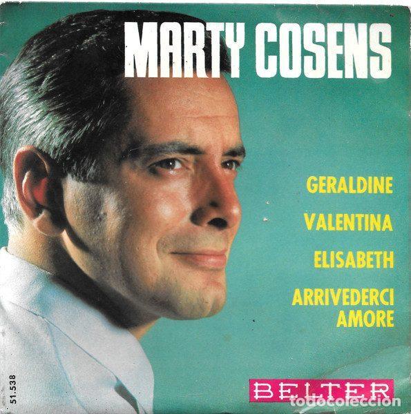 Discos de vinil: Marty Cosens &ndash; Geraldine (Vinyl, Belter 51.538)