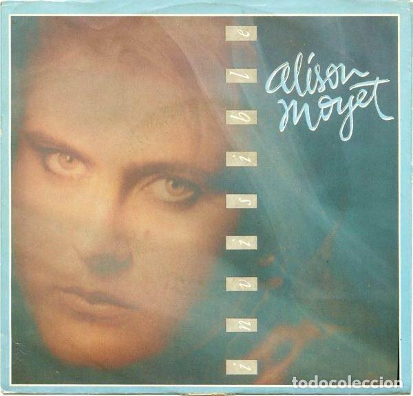 Discos de vinil: Alison Moyet &ndash; Invisible (Vinyl, Columbia 38-04781)