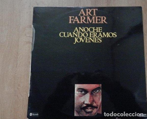 Vinyl-Schallplatten: Art Farmer &ndash; Anoche Cuando Eramos Jovenes (Vinyl, ABC Records TK - 3.004)