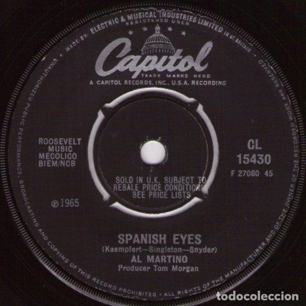 Disques de vinyle: Al Martino &ndash; Spanish Eyes (Vinyl, Capitol Records CL 15430)