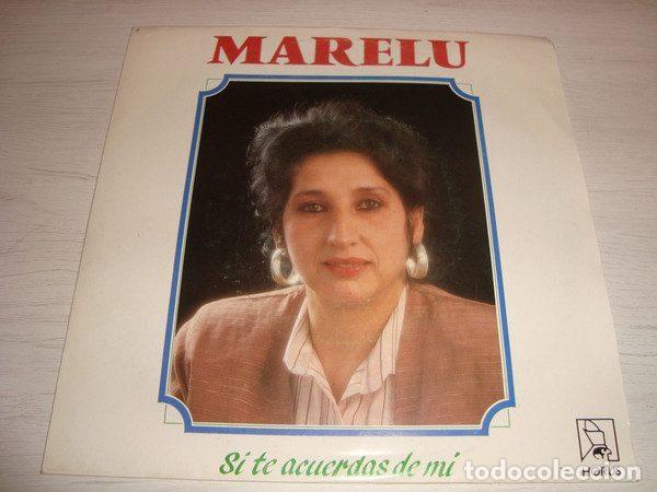 Discos de vinil: Marelu &ndash; Si Te Acuerdas De M&iacute; (Vinyl, Horus 50.105)