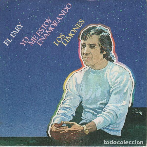 Disques de vinyle: El Fary &ndash; Yo Me estoy Enamorando / Los Limones (Vinyl, Movieplay 02.1397/5)