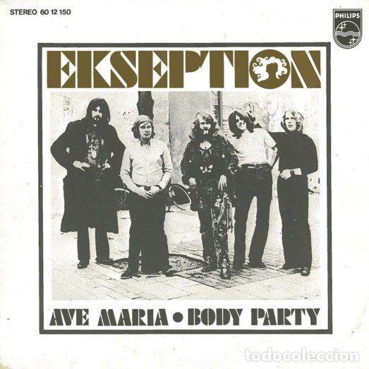 Disques de vinyle: Ekseption &ndash; Ave Maria / Body Party (Vinyl, Philips 60 12 150)