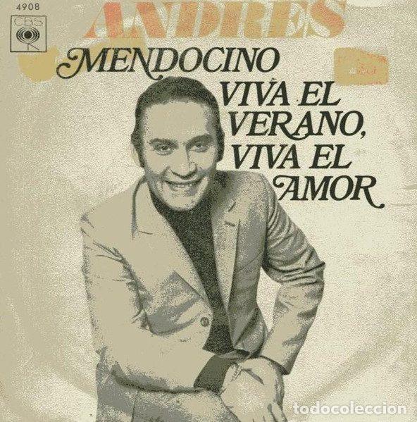 Disques de vinyle: Andres &ndash; Viva El Verano, Viva El Amor (Vinyl, CBS 4908)
