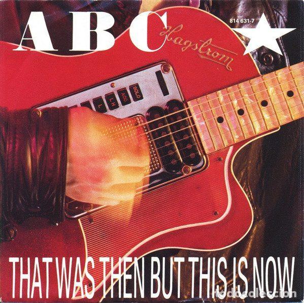 Discos de vinilo: ABC &ndash; That Was Then But This Is Now (Vinyl, Mercury 814 631-7)