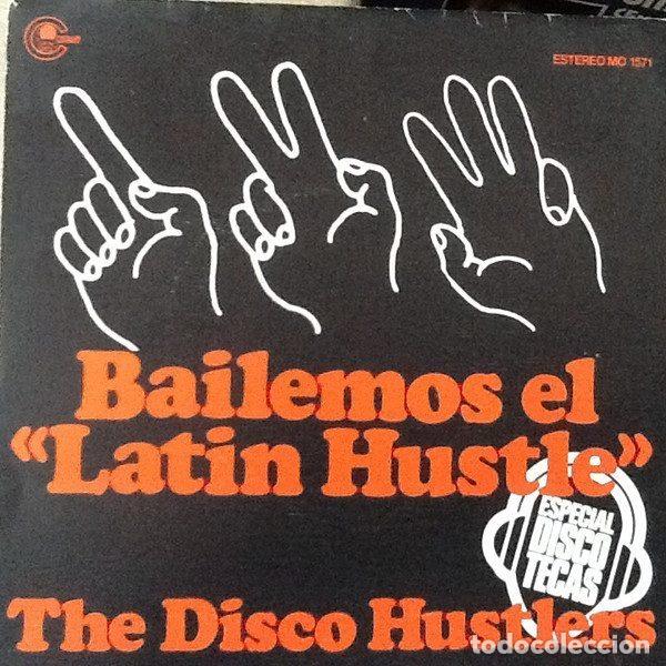 Vinyl-Schallplatten: The Disco Hustlers &ndash; Bailemos El Latin Hustle (Vinyl, Carnaby MO 1571)