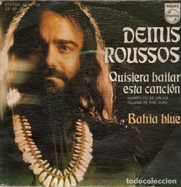 Vinyl-Schallplatten: Demis Roussos &ndash; Quisiera Bailar Esta Canci&oacute;n = Happy To Be On An Island In The Sun (Vinyl,...