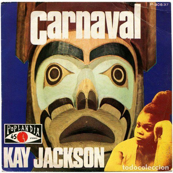 Dischi in vinile: Kay Jackson &ndash; Carnaval (Vinyl, Poplandia P-30537)