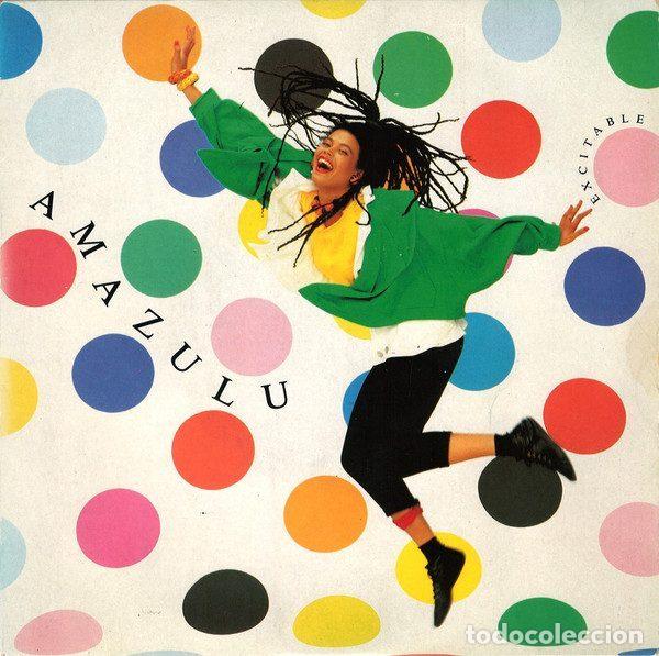 Discos de vinilo: Amazulu &ndash; Excitable (Vinyl, Island Records IS 201)