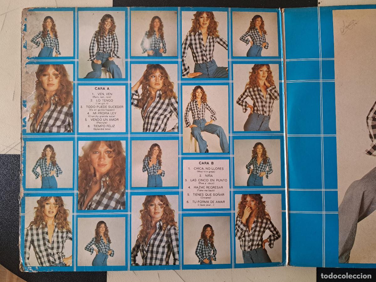 Discos de vinilo: LP MARISOL - MARISOL VEN VEN 1974 G+ VG GATEFOLD - Foto 2