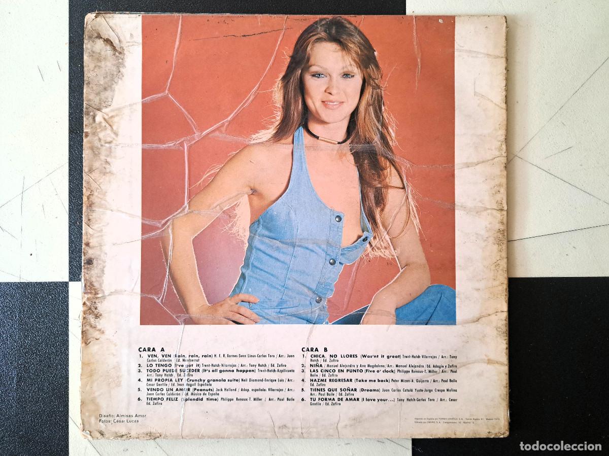 Discos de vinilo: LP MARISOL - MARISOL VEN VEN 1974 G+ VG GATEFOLD - Foto 4