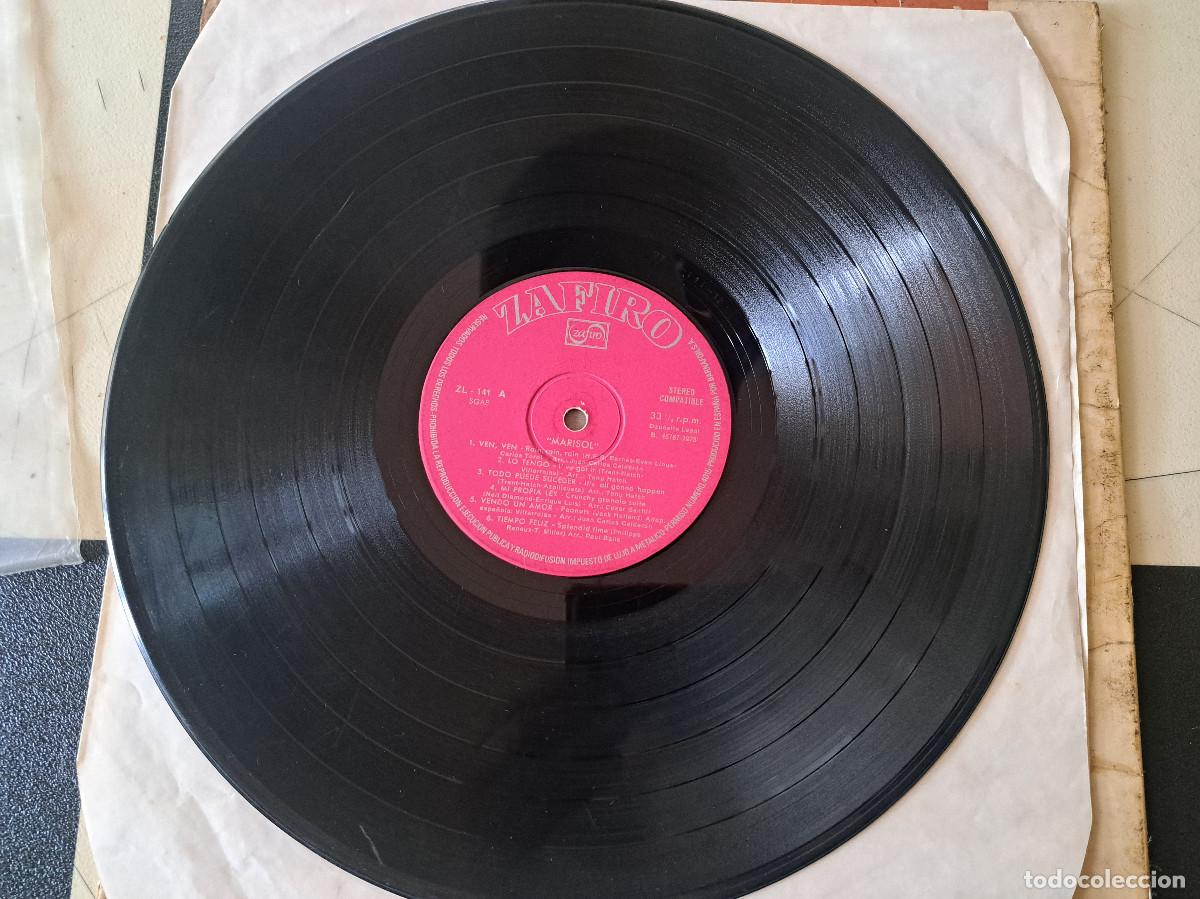 Discos de vinilo: LP MARISOL - MARISOL VEN VEN 1974 G+ VG GATEFOLD - Foto 5